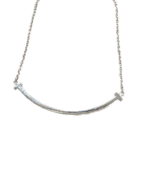 TIFFANY & Co.（ティファニー）TIFFANY & Co. (ティファニー) T スマイル ペンダントネックレスの古着・服飾アイテム