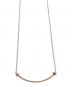 TIFFANY & Co. (ティファニー) T スマイル ペンダントネックレス：135000円