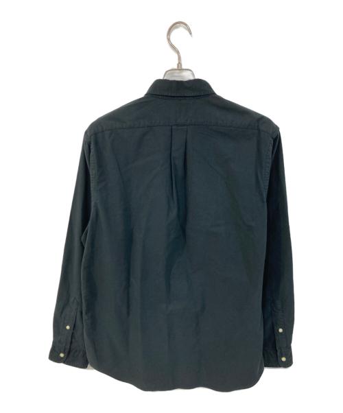 POLO RALPH LAUREN（ポロ・ラルフローレン）POLO RALPH LAUREN (ポロ・ラルフローレン) ボタンダウンシャツ ブラック サイズ:SIZE Lの古着・服飾アイテム