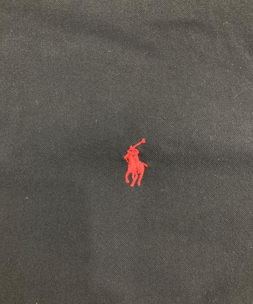 POLO RALPH LAUREN（ポロ・ラルフローレン）POLO RALPH LAUREN (ポロ・ラルフローレン) ボタンダウンシャツ ブラック サイズ:SIZE Lの古着・服飾アイテム
