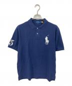POLO RALPH LAURENポロ・ラルフローレン）の古着「ポロシャツ」｜ネイビー