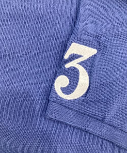 POLO RALPH LAUREN（ポロ・ラルフローレン）POLO RALPH LAUREN (ポロ・ラルフローレン) ポロシャツ ネイビー サイズ:SIZE Lの古着・服飾アイテム