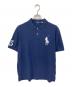 POLO RALPH LAUREN（ポロ・ラルフローレン）の古着「ポロシャツ」｜ネイビー