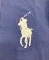中古・古着 POLO RALPH LAUREN (ポロ・ラルフローレン) ポロシャツ ネイビー サイズ:SIZE L：6000円