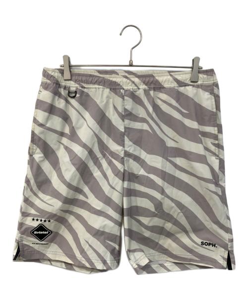 F.C.R.B.（エフシーレアルブリストル）F.C.R.B. (エフシーレアルブリストル) ハーフパンツ ベージュ サイズ:SIZE Lの古着・服飾アイテム
