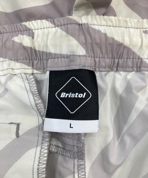 F.C.R.B.（エフシーレアルブリストル）F.C.R.B. (エフシーレアルブリストル) ハーフパンツ ベージュ サイズ:SIZE Lの古着・服飾アイテム