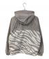 F.C.R.B. (エフシーレアルブリストル) ゼブラアノラックパーカー グレー サイズ:SIZE L：7000円