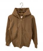 Champion REVERSE WEAVEチャンピオン リバース ウィーブ）の古着「フルジップスウェットパーカー」｜ブラウン