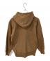 Champion REVERSE WEAVE (チャンピオン リバース ウィーブ) フルジップスウェットパーカー ブラウン サイズ:SIZE M：10000円