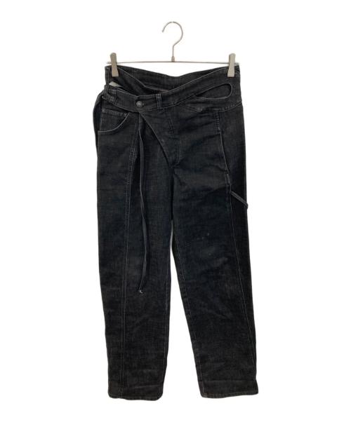 ottolinger（オットリンガー）ottolinger (オットリンガー) ハイウエストデニムパンツ ブラック サイズ:SIZE Sの古着・服飾アイテム