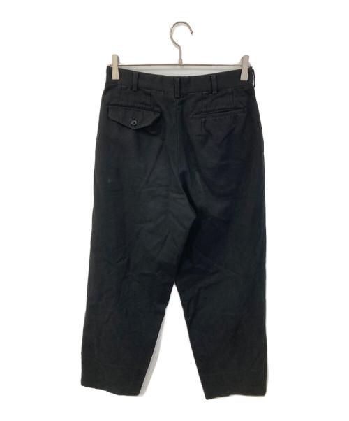 COMME des GARCONS HOMME（コムデギャルソン オム）COMME des GARCONS HOMME (コムデギャルソン オム) タックパンツ ブラック サイズ:SIZE Mの古着・服飾アイテム