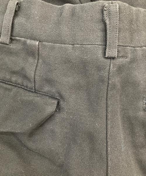 COMME des GARCONS HOMME（コムデギャルソン オム）COMME des GARCONS HOMME (コムデギャルソン オム) タックパンツ ブラック サイズ:SIZE Mの古着・服飾アイテム