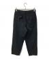 COMME des GARCONS HOMME (コムデギャルソン オム) タックパンツ ブラック サイズ:SIZE M：15000円