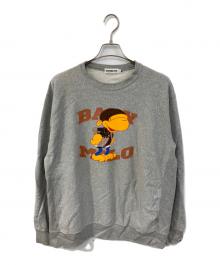 A BATHING APE（アベイシングエイプ）の古着「BABY MILO スウェット」｜グレー