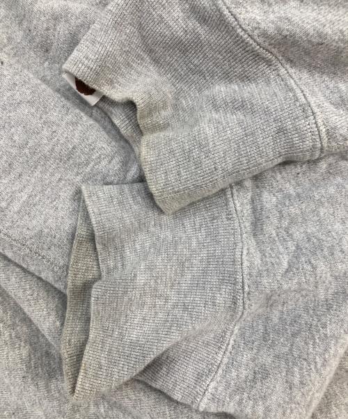 A BATHING APE（アベイシングエイプ）A BATHING APE (アベイシングエイプ) BABY MILO スウェット グレー サイズ:SIZE XLの古着・服飾アイテム