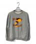 A BATHING APE（アベイシングエイプ）の古着「BABY MILO スウェット」｜グレー