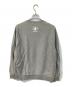A BATHING APE (アベイシングエイプ) BABY MILO スウェット グレー サイズ:SIZE XL：7000円