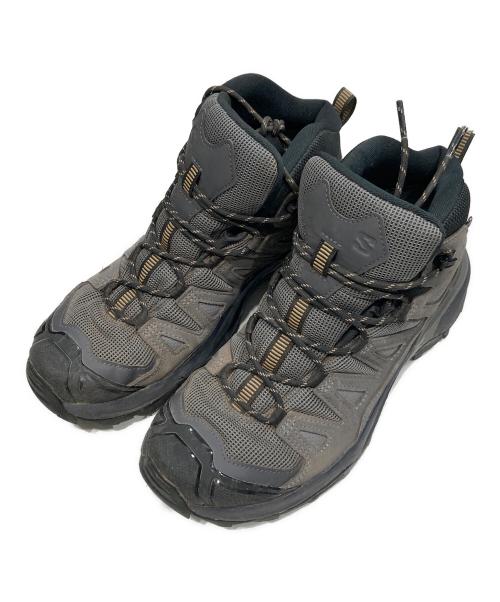 SALOMON（サロモン）SALOMON (サロモン) X ULTRA 360 LTR MID GTX/エックス ウルトラ 360 レザー ミッド ゴアテックス グレー サイズ:SIZE 25.5cmの古着・服飾アイテム