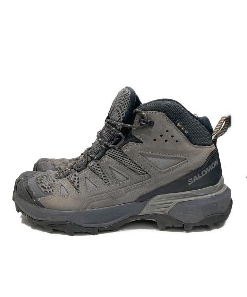 SALOMON（サロモン）SALOMON (サロモン) X ULTRA 360 LTR MID GTX/エックス ウルトラ 360 レザー ミッド ゴアテックス グレー サイズ:SIZE 25.5cmの古着・服飾アイテム