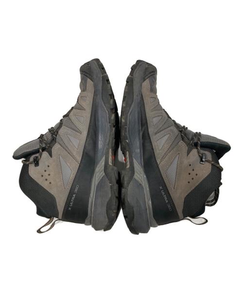 SALOMON（サロモン）SALOMON (サロモン) X ULTRA 360 LTR MID GTX/エックス ウルトラ 360 レザー ミッド ゴアテックス グレー サイズ:SIZE 25.5cmの古着・服飾アイテム