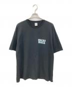 WACKO MARIAワコマリア）の古着「クルーネックTシャツ」｜ブラック