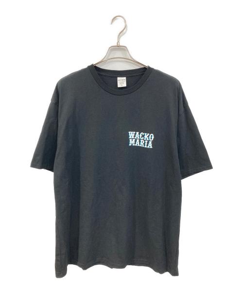 WACKO MARIA（ワコマリア）WACKO MARIA (ワコマリア) クルーネックTシャツ ブラック サイズ:SIZE XLの古着・服飾アイテム