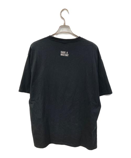 WACKO MARIA（ワコマリア）WACKO MARIA (ワコマリア) クルーネックTシャツ ブラック サイズ:SIZE XLの古着・服飾アイテム