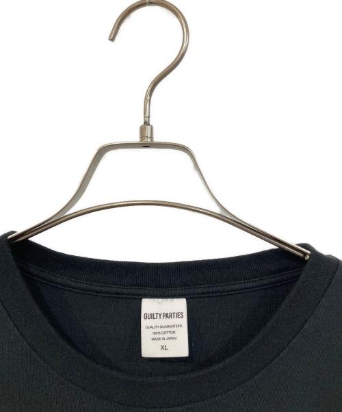 WACKO MARIA（ワコマリア）WACKO MARIA (ワコマリア) クルーネックTシャツ ブラック サイズ:SIZE XLの古着・服飾アイテム