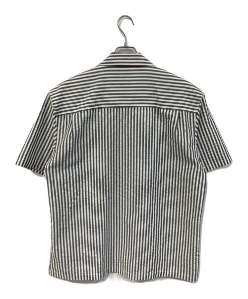 Carhartt WIP（カーハート ワーク イン プログレス）Carhartt WIP (カーハート ワーク イン プログレス) S/S Leavel Shirt/ショートスリーブ リーベル シャツ グレー サイズ:SIZE Lの古着・服飾アイテム