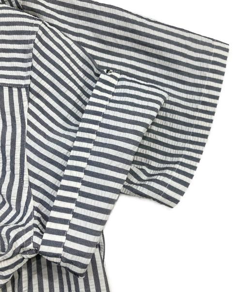 Carhartt WIP（カーハート ワーク イン プログレス）Carhartt WIP (カーハート ワーク イン プログレス) S/S Leavel Shirt/ショートスリーブ リーベル シャツ グレー サイズ:SIZE Lの古着・服飾アイテム