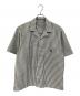Carhartt WIP（カーハート ワーク イン プログレス）の古着「S/S Leavel Shirt/ショートスリーブ リーベル シャツ」｜グレー