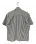 Carhartt WIP (カーハート ワーク イン プログレス) S/S Leavel Shirt/ショートスリーブ リーベル シャツ グレー サイズ:SIZE L：7000円