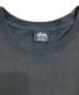 中古・古着 stussy (ステューシー) Statue Pigment Dyed Tee/スタチュー ピグメント ダイド ティー ブラック サイズ:SIZE XL：6000円