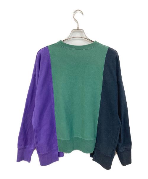 Champion REVERSE WEAVE（チャンピオン リバース ウィーブ）Champion REVERSE WEAVE (チャンピオン リバース ウィーブ) 再構築リバースウィーブスウェット マルチカラー サイズ:SIZE Lの古着・服飾アイテム
