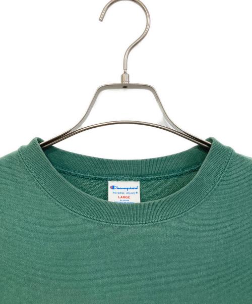 Champion REVERSE WEAVE（チャンピオン リバース ウィーブ）Champion REVERSE WEAVE (チャンピオン リバース ウィーブ) 再構築リバースウィーブスウェット マルチカラー サイズ:SIZE Lの古着・服飾アイテム