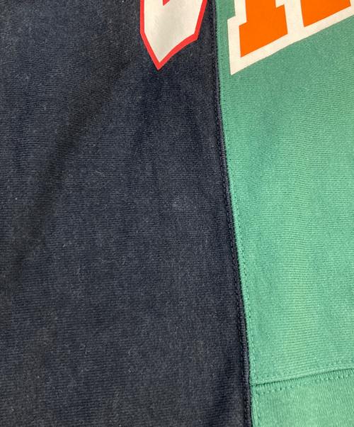 Champion REVERSE WEAVE（チャンピオン リバース ウィーブ）Champion REVERSE WEAVE (チャンピオン リバース ウィーブ) 再構築リバースウィーブスウェット マルチカラー サイズ:SIZE Lの古着・服飾アイテム