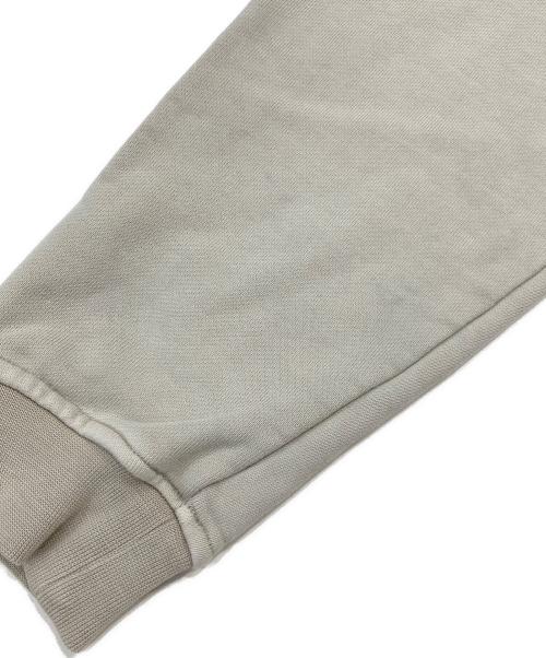 KITH（キス）KITH (キス) Garment Dyed Crewneck/ガーメント ダイ クルーネック ベージュ サイズ:SIZE Mの古着・服飾アイテム