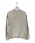 KITH (キス) Garment Dyed Crewneck/ガーメント ダイ クルーネック ベージュ サイズ:SIZE M：5000円