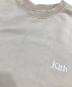 中古・古着 KITH (キス) Garment Dyed Crewneck/ガーメント ダイ クルーネック ベージュ サイズ:SIZE M：5000円