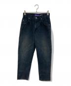 LEVI'Sリーバイス）の古着「BAGGY ブラックデニムパンツ」｜ブラック