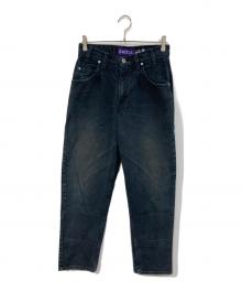 LEVI'S（リーバイス）の古着「BAGGY ブラックデニムパンツ」｜ブラック