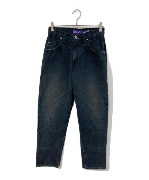 LEVI'S（リーバイス）LEVI'S (リーバイス) BAGGY ブラックデニムパンツ ブラック サイズ:なしの古着・服飾アイテム