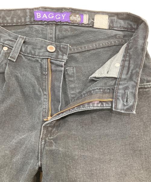 LEVI'S（リーバイス）LEVI'S (リーバイス) BAGGY ブラックデニムパンツ ブラック サイズ:なしの古着・服飾アイテム