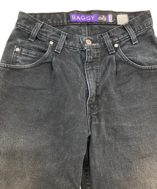 LEVI'S（リーバイス）LEVI'S (リーバイス) BAGGY ブラックデニムパンツ ブラック サイズ:なしの古着・服飾アイテム