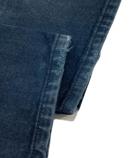 LEVI'S（リーバイス）LEVI'S (リーバイス) BAGGY ブラックデニムパンツ ブラック サイズ:なしの古着・服飾アイテム