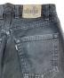 中古・古着 LEVI'S (リーバイス) BAGGY ブラックデニムパンツ ブラック サイズ:なし：13000円
