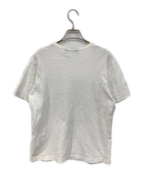 NIKE（ナイキ）NIKE (ナイキ) BLACK COMME des GARCONS (ブラックコムデギャルソン) プリントTシャツ ホワイト サイズ:SIZE Mの古着・服飾アイテム