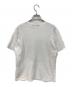 NIKE (ナイキ) BLACK COMME des GARCONS (ブラックコムデギャルソン) プリントTシャツ ホワイト サイズ:SIZE M：8000円