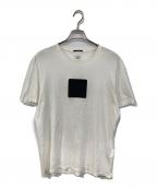 C.P COMPANYシーピーカンパニー）の古着「ロゴTシャツ」｜ホワイト
