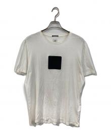 C.P COMPANY（シーピーカンパニー）の古着「ロゴTシャツ」｜ホワイト